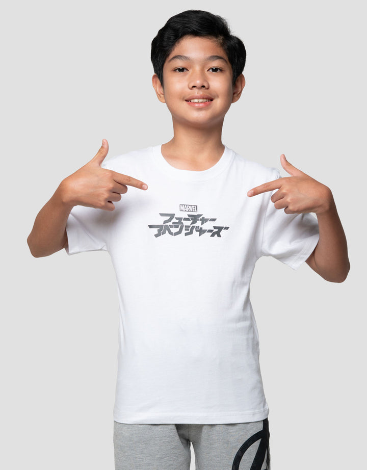 Marvel Avenger Future Anime Hd Kaos Anak Laki-laki