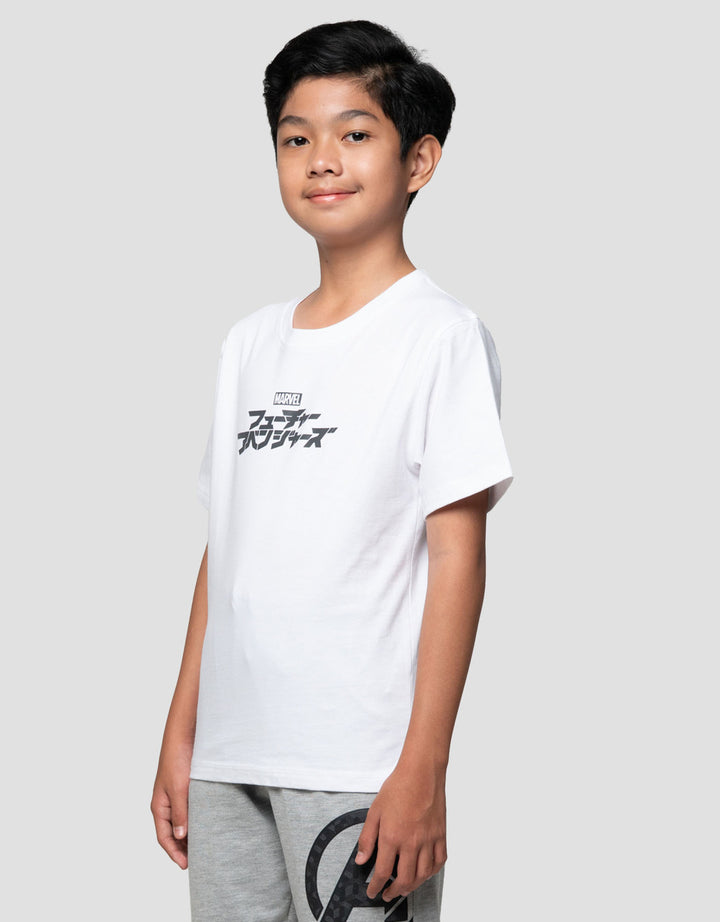 Marvel Avenger Future Anime Hd Kaos Anak Laki-laki