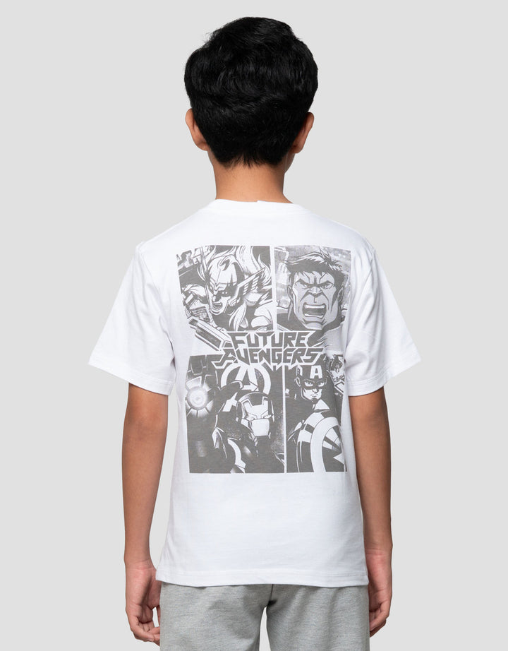 Marvel Avenger Future Anime Hd Kaos Anak Laki-laki