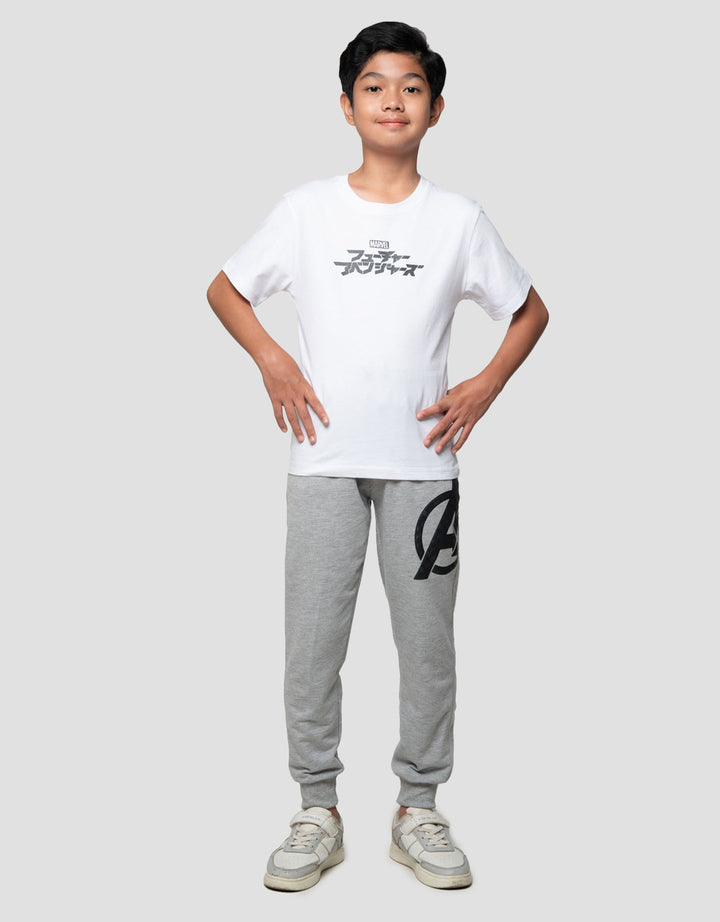 Marvel Avenger Future Anime Hd Kaos Anak Laki-laki