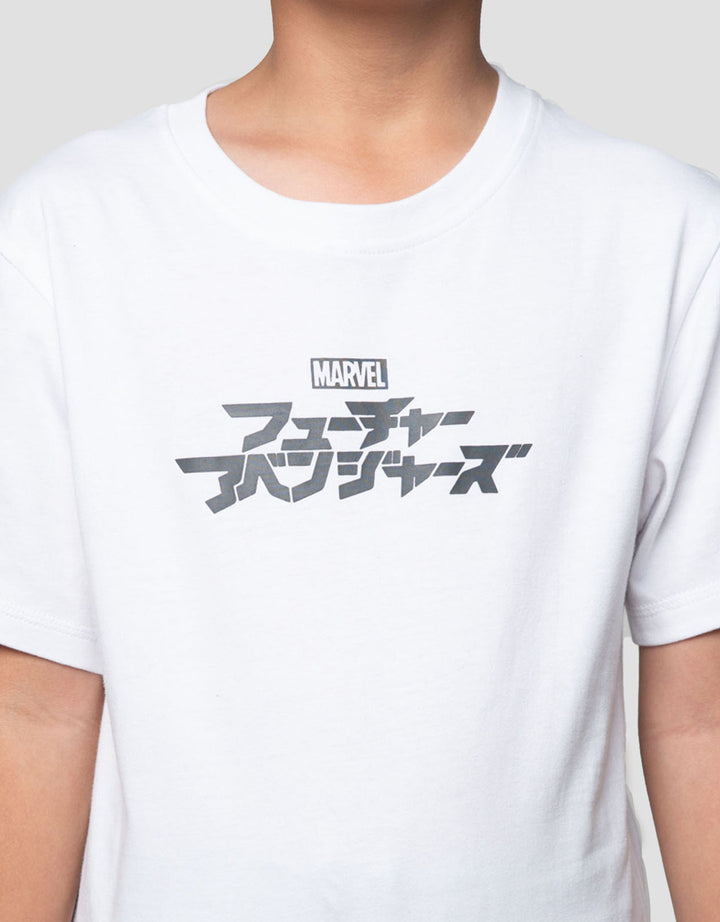 Marvel Avenger Future Anime Hd Kaos Anak Laki-laki