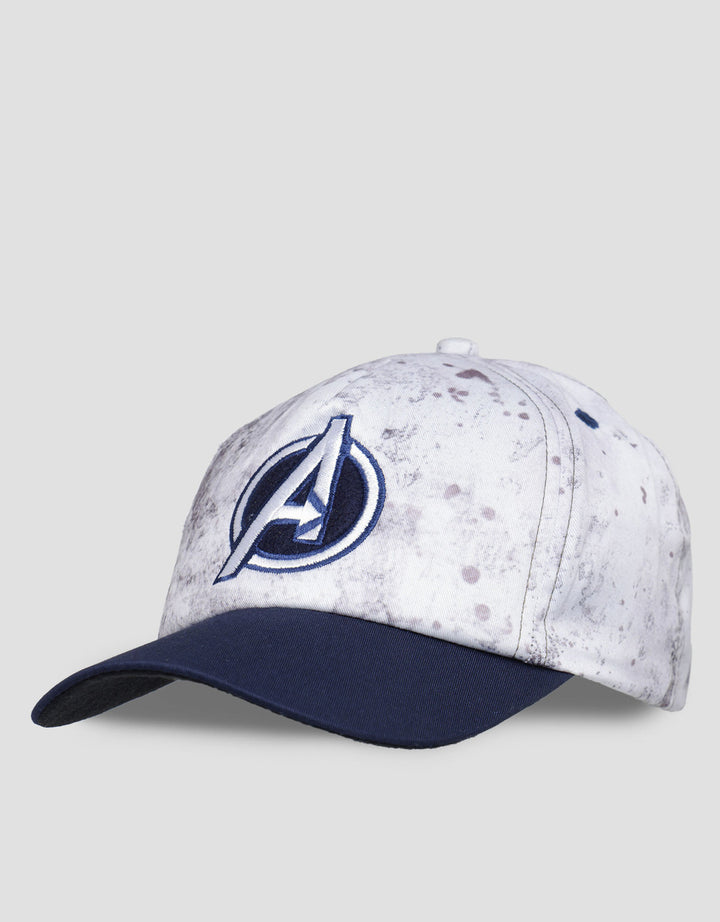 Marvel Avenger Logo Tiedye Splash Topi Anak Laki-laki