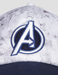 Marvel Avenger Logo Tiedye Splash Topi Anak Laki-laki