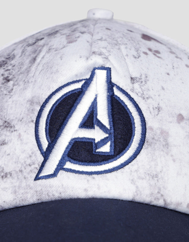 Marvel Avenger Logo Tiedye Splash Topi Anak Laki-laki