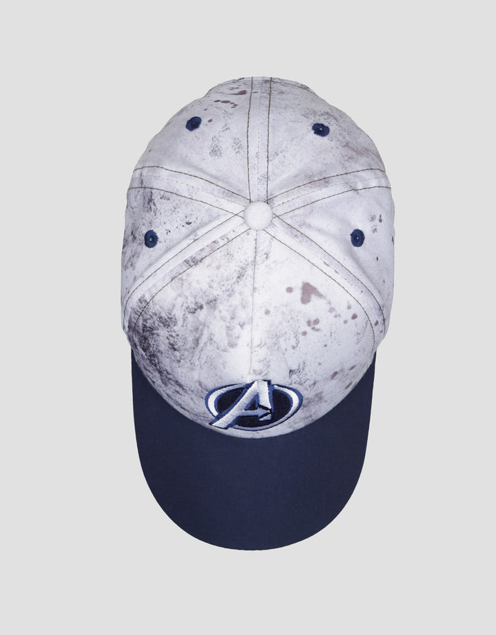 Marvel Avenger Logo Tiedye Splash Topi Anak Laki-laki