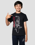 Marvel Spiderman Jump Anime Kaos Anak Laki-laki