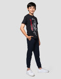 Marvel Spiderman Jump Anime Kaos Anak Laki-laki