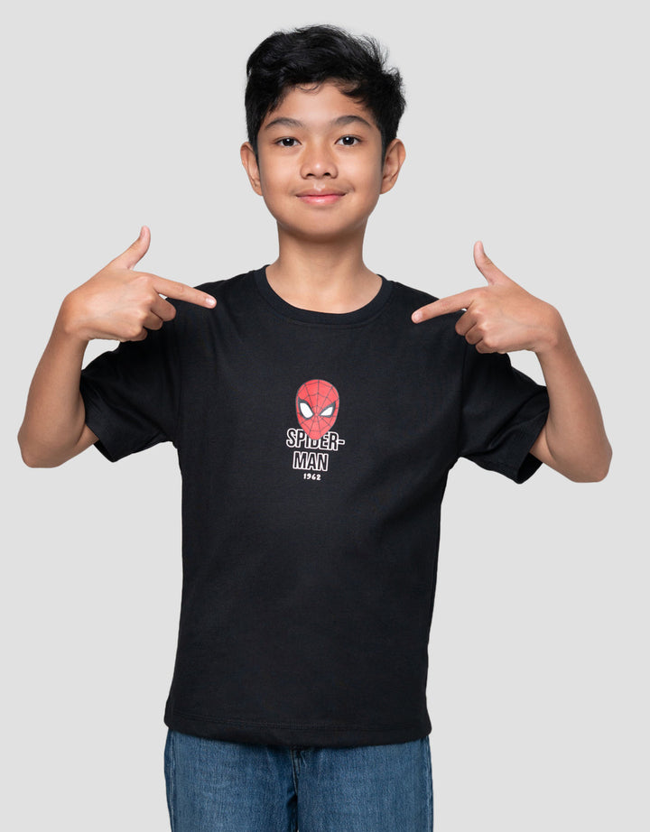 Marvel Spiderman Action Kaos Anak Laki-laki