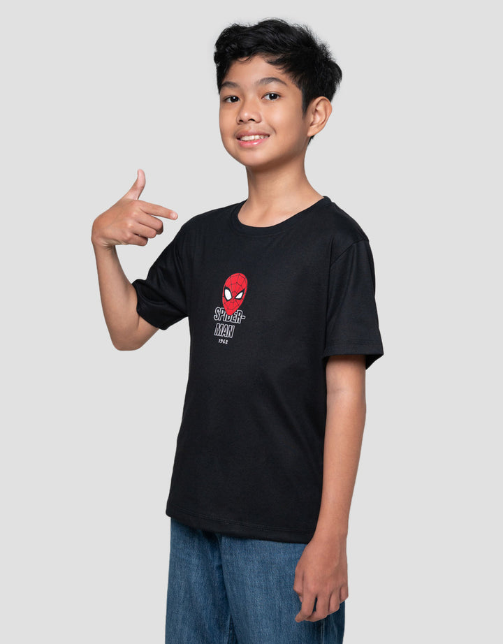Marvel Spiderman Action Kaos Anak Laki-laki