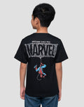 Marvel Spiderman Action Kaos Anak Laki-laki