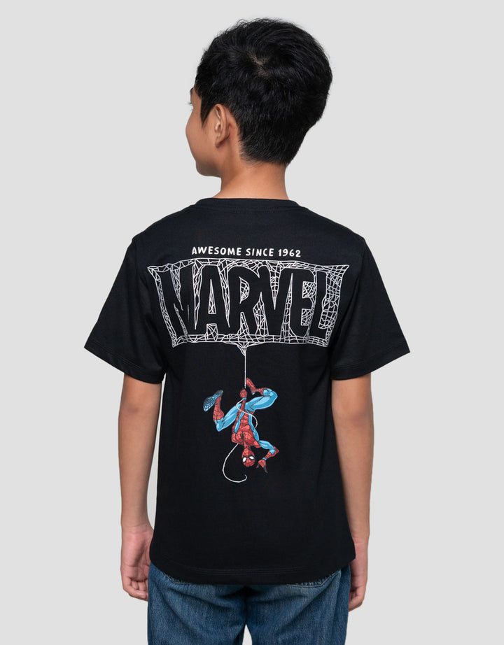 Marvel Spiderman Action Kaos Anak Laki-laki