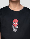 Marvel Spiderman Action Kaos Anak Laki-laki