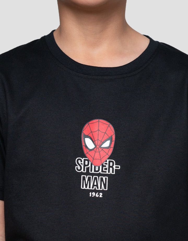 Marvel Spiderman Action Kaos Anak Laki-laki