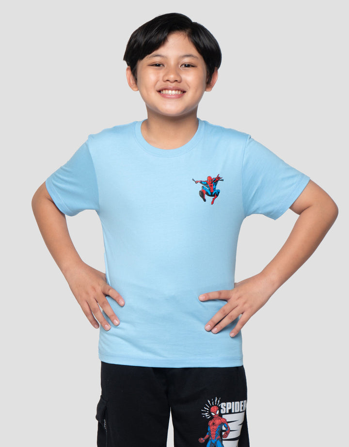 Marvel Marvel Amazing Spider Print Kaos Anak Laki-laki