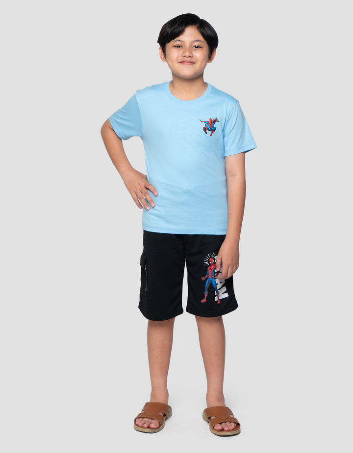 Marvel Marvel Amazing Spider Print Kaos Anak Laki-laki