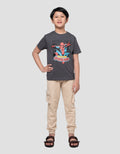 Marvel Amazing Spiderman Kaos Anak Laki-laki
