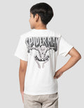 Marvel Spiderman Dpn Blkg Print Kaos Anak Laki-laki