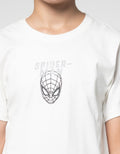 Marvel Spiderman Dpn Blkg Print Kaos Anak Laki-laki