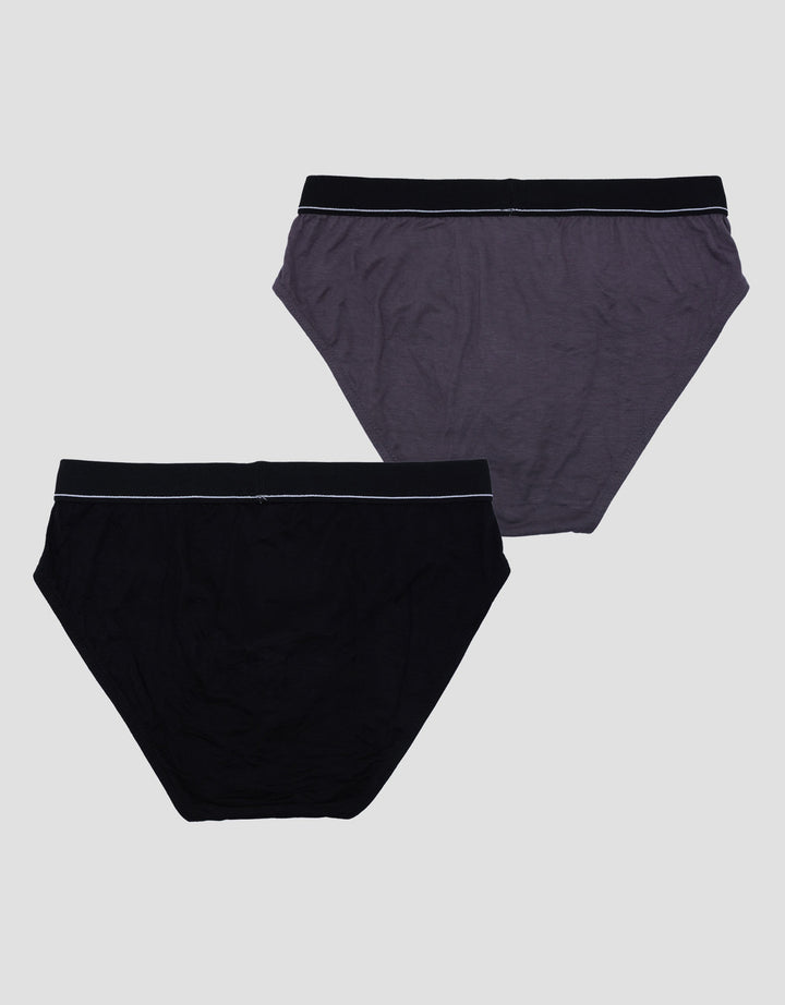 Cole 2 Pk Rayon Single Line Celana Dalam Big Size Pria