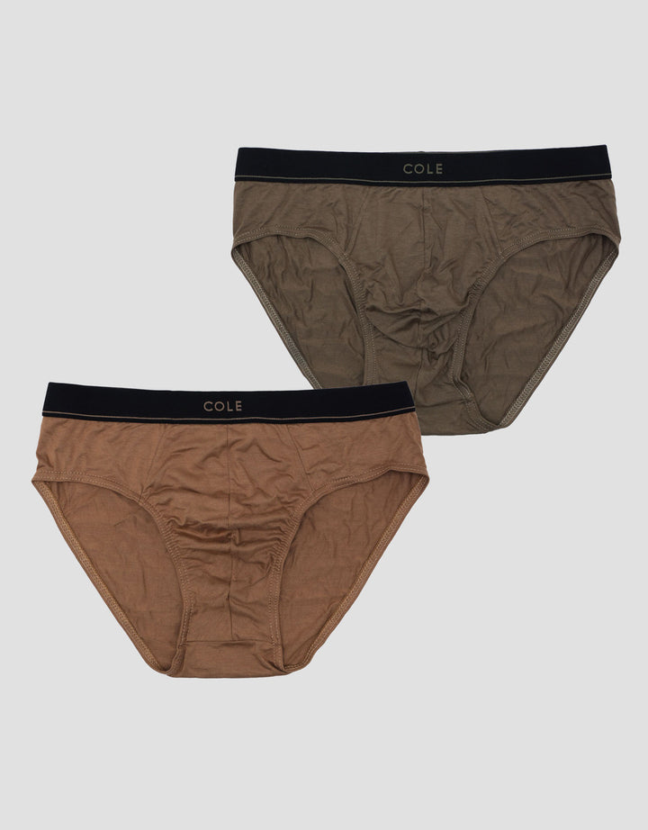 Cole 2 Pk Rayon Single Line Celana Dalam Big Size Pria