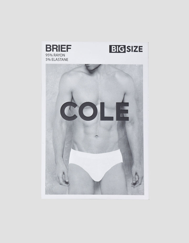 Cole 2 Pk Rayon Single Line Celana Dalam Big Size Pria