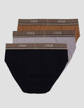Cole Double Line Celana Dalam 3 Packs Pria
