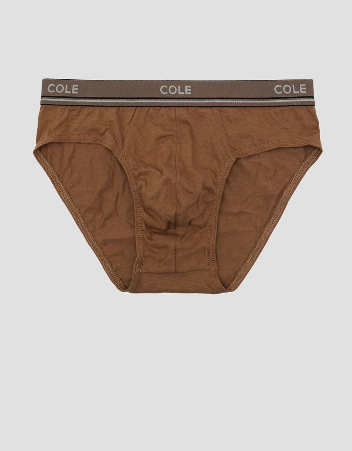 Cole 3Pk Cotton Ewb Doube Line Celana Dalam Pria