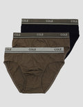 Cole 3Pk Cotton Ewb Doube Line Celana Dalam Pria