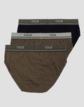 Cole Double Line Celana Dalam 3 Packs Pria