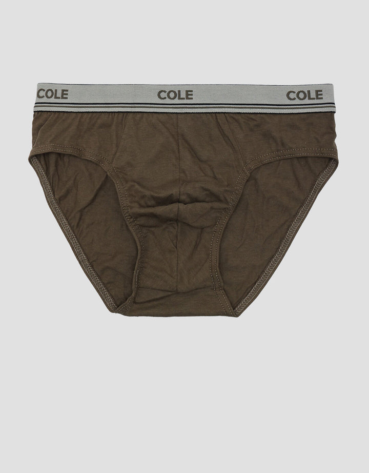 Cole 3Pk Cotton Ewb Doube Line Celana Dalam Pria