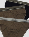 Cole 3Pk Cotton Ewb Doube Line Celana Dalam Pria