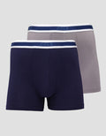 Cole 2 Pk Rayon Ewb Mid Stripe Celana Boxer Pria