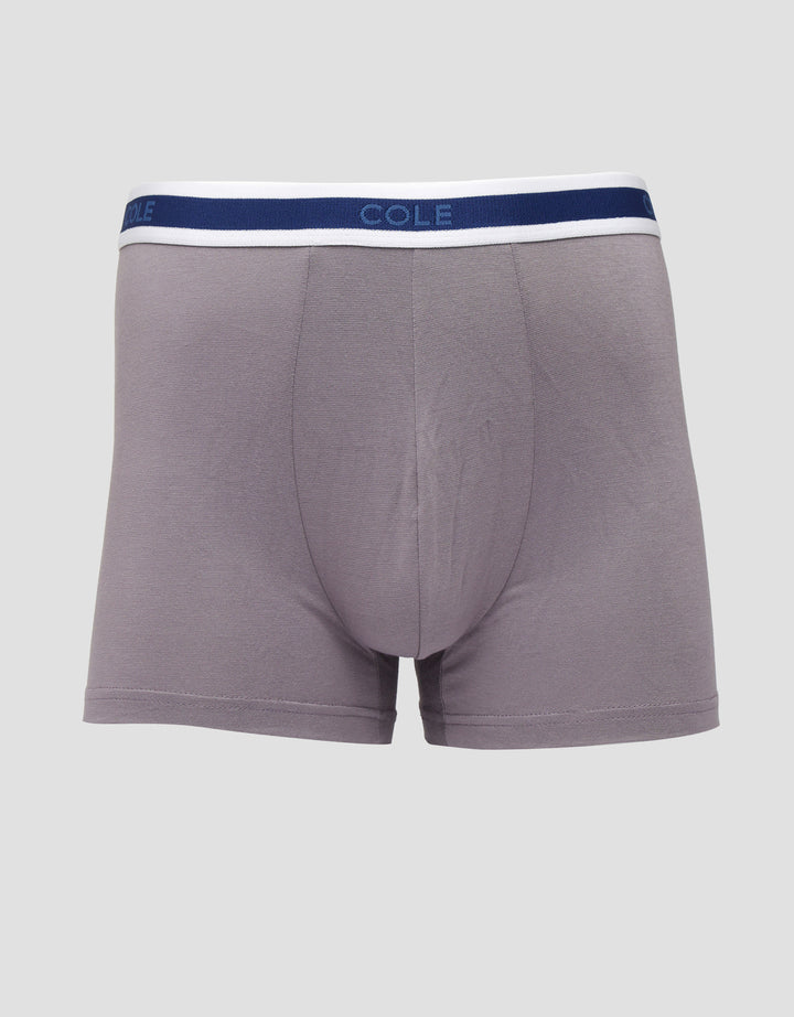 Cole 2 Pk Rayon Ewb Mid Stripe Celana Boxer Pria