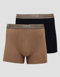 Cole 2Pk Rayon Ewb Underlin Boxer Pria