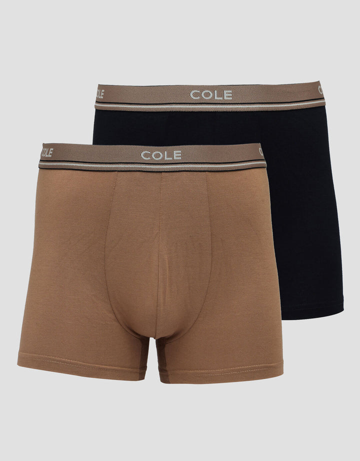 Cole 2Pk Rayon Ewb Underlin Boxer Pria