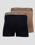 Cole 2Pk Rayon Ewb Underlin Boxer Pria