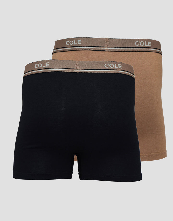 Cole 2Pk Rayon Ewb Underlin Boxer Pria
