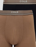 Cole 2Pk Rayon Ewb Underlin Boxer Pria