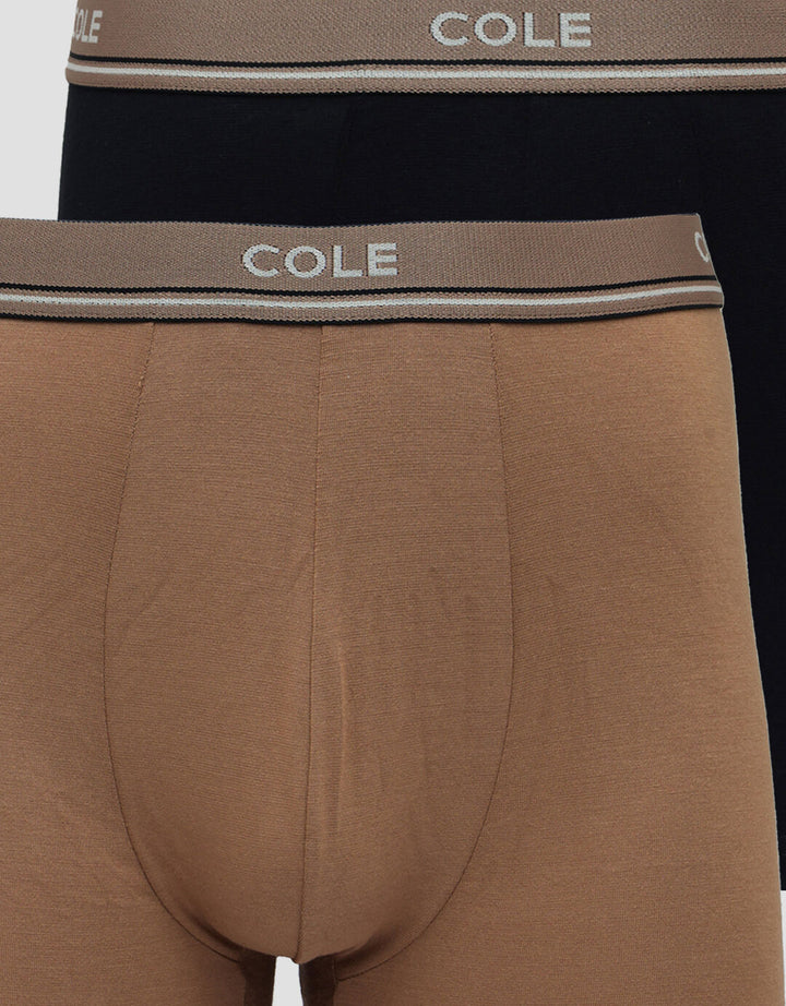Cole 2 Pk Underline Crelana Boxer Pria
