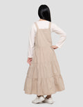 Nevada Tiered Dress Overall Anak Perempuan