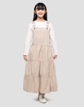 Nevada Tiered Dress Overall Anak Perempuan