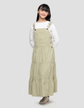 Nevada Tiered Dress Overall Anak Perempuan