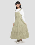 Nevada Tiered Dress Overall Anak Perempuan