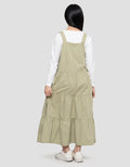 Nevada Tiered Dress Overall Anak Perempuan