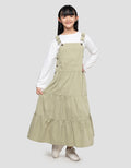 Nevada Tiered Dress Overall Anak Perempuan