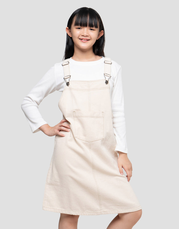 Nevada With Inner Dress Overall Anak Perempuan