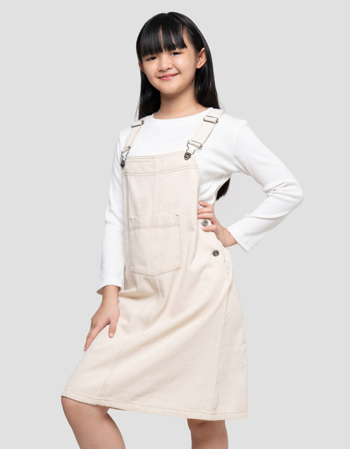 Nevada With Inner Dress Overall Anak Perempuan