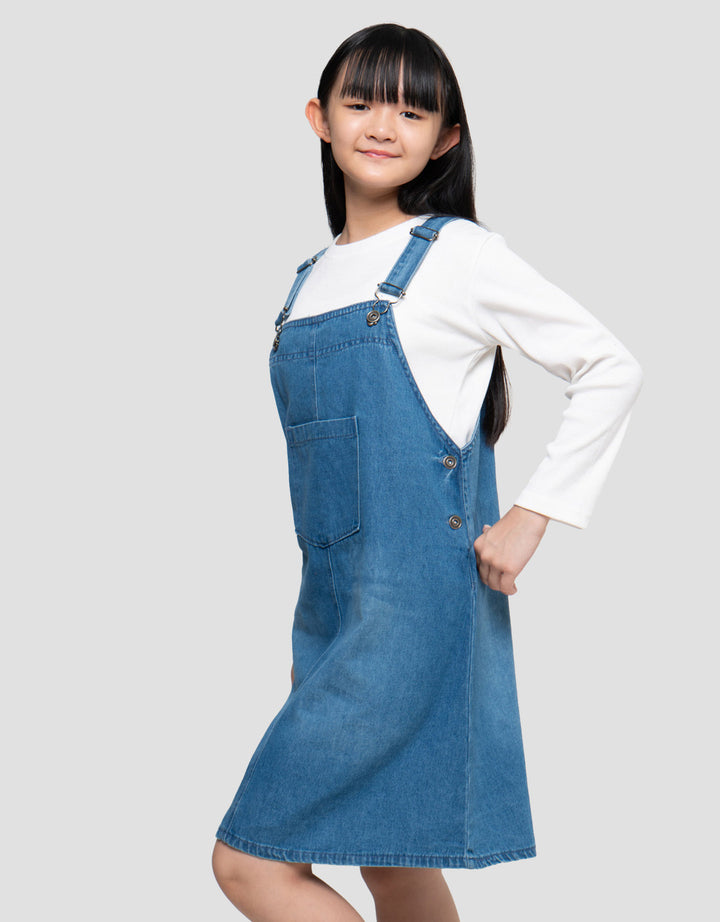Nevada With Inner Dress Overall Anak Perempuan