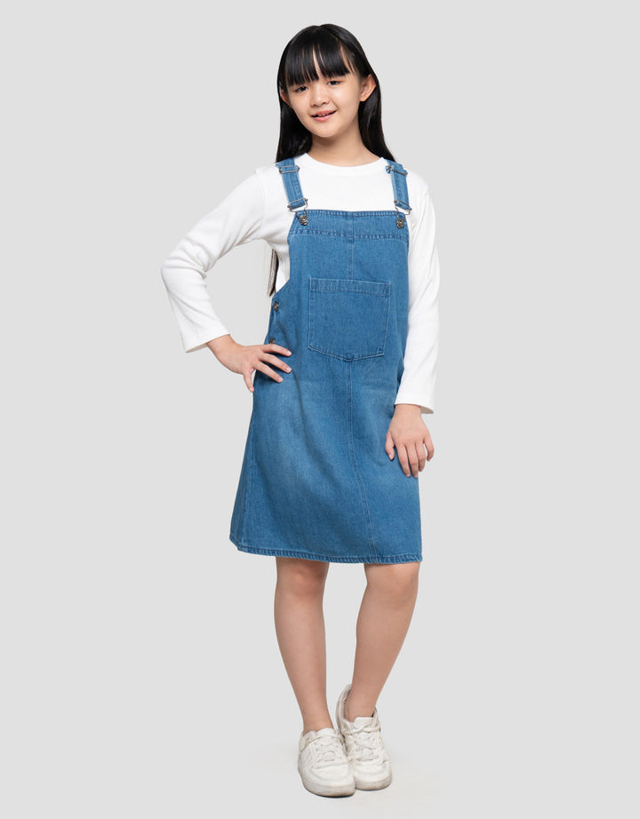 Nevada With Inner Dress Overall Anak Perempuan