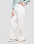 Nevada Wide Leg Cutting Miring Celana Denim Anak Perempuan